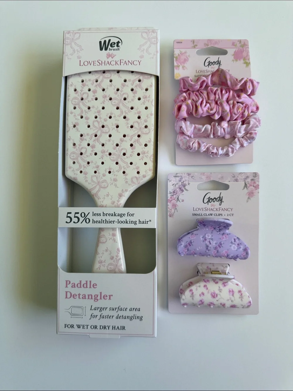 🎀LOVE SHACK FANCY 3PC HAIR ACCESSORIES NEW🎀